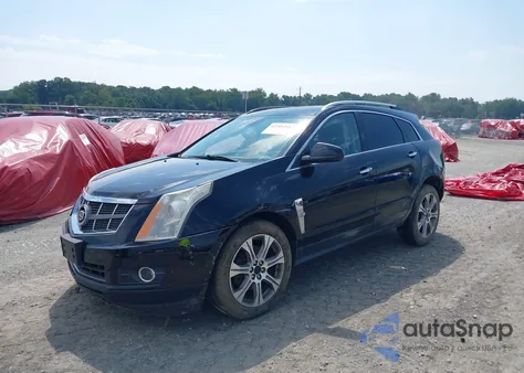 2012 Cadillac Srx Performance Collection из США, поврежденный, VIN 3GYFNEE32CS637586